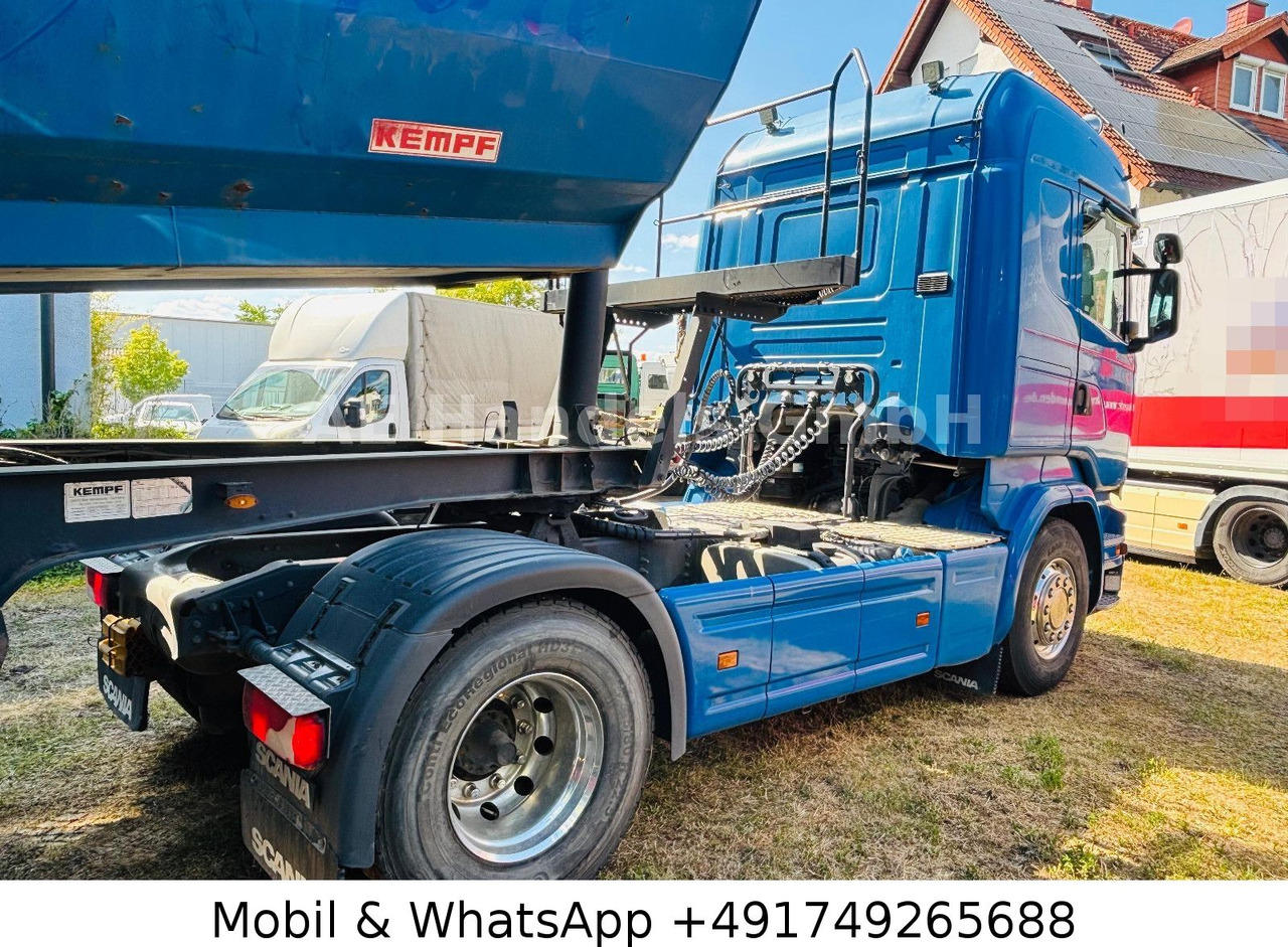 Scania R490 HighLine Bl *Retarder/Hydr./ACC/LDW/Alcoa - Sattelzugmaschine: das Bild 3 Scania R490 HighLine Bl *Retarder/Hydr./ACC/LDW/Alcoa - Sattelzugmaschine: das Bild 3