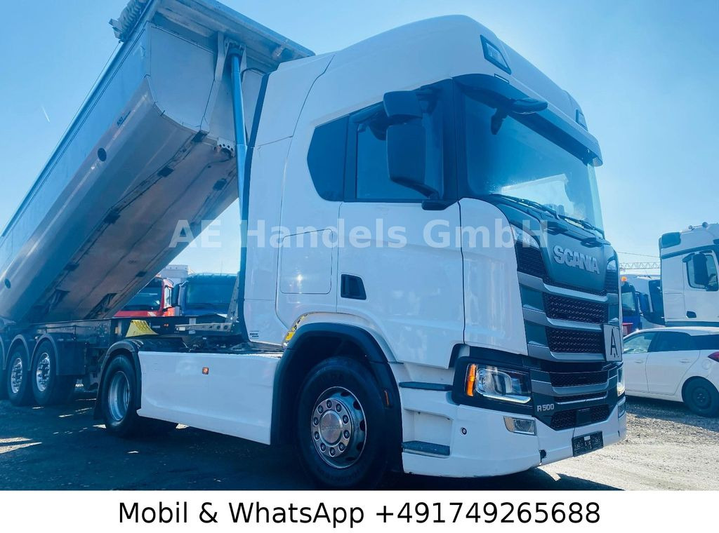 Sattelzugmaschine Scania R500 HighLine BL *Retarder/ACC/LDW/Hydr./LED: das Bild 6