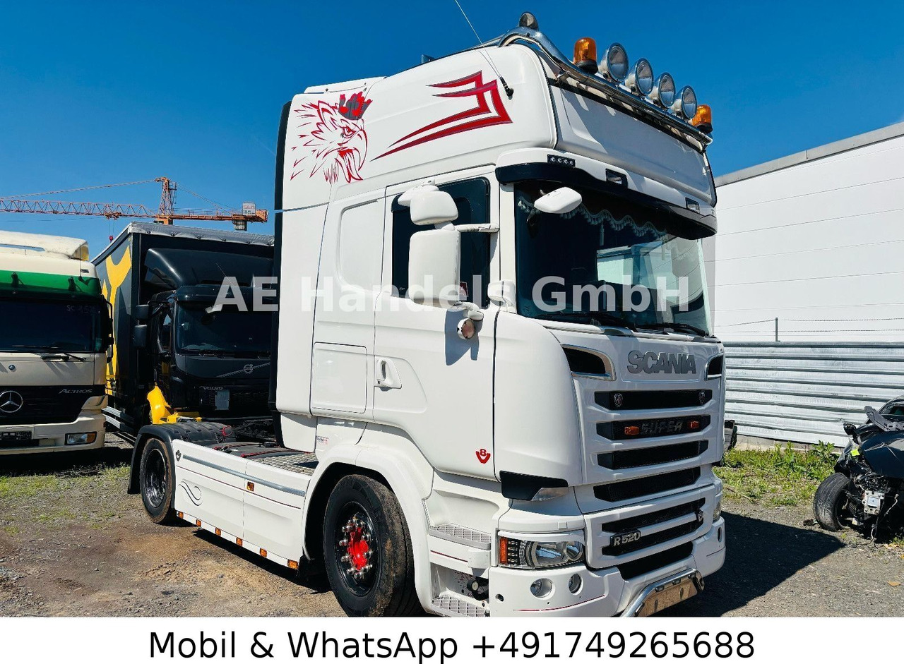 Scania R520 TopLine LL LOW *Retarder/Standklima/2xTank - Sattelzugmaschine: das Bild 1 Scania R520 TopLine LL LOW *Retarder/Standklima/2xTank - Sattelzugmaschine: das Bild 1