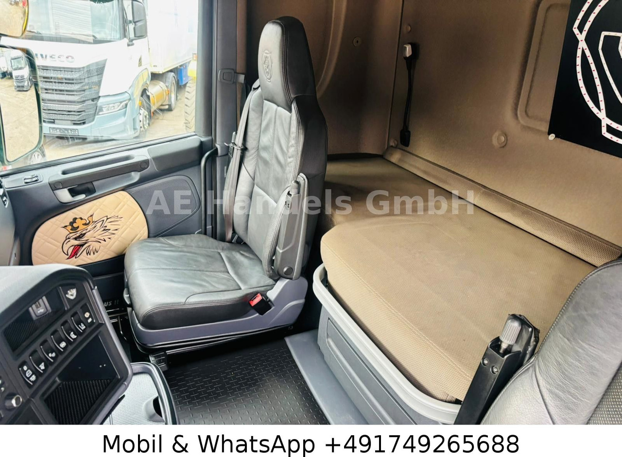 Sattelzugmaschine Scania R580 TopLine LL *Retarder/Standklima/ACC: das Bild 20