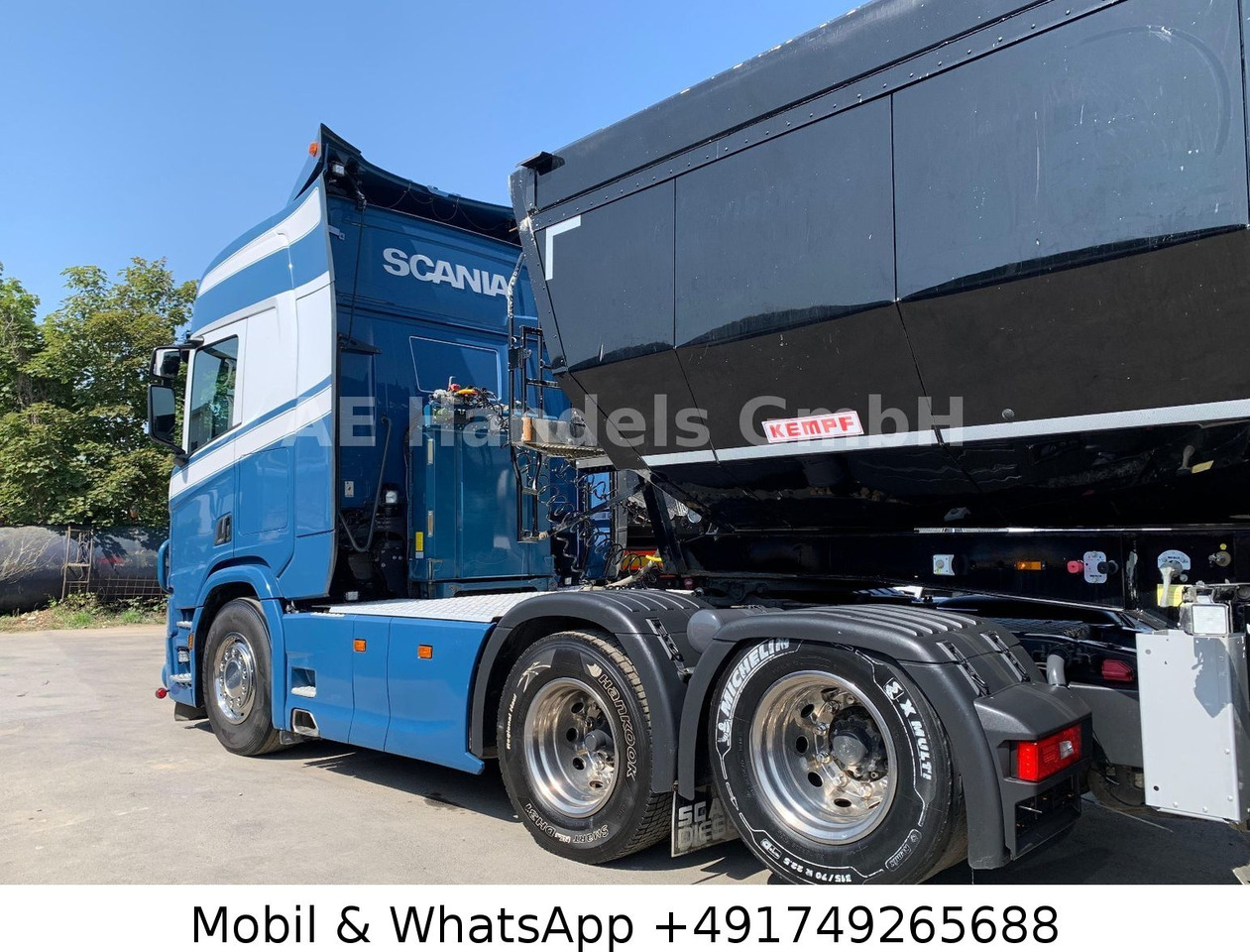 Scania R580 V8 HighLine 6x2*Retarder/Hydr/66To/Lift/ACC - Sattelzugmaschine: das Bild 2 Scania R580 V8 HighLine 6x2*Retarder/Hydr/66To/Lift/ACC - Sattelzugmaschine: das Bild 2