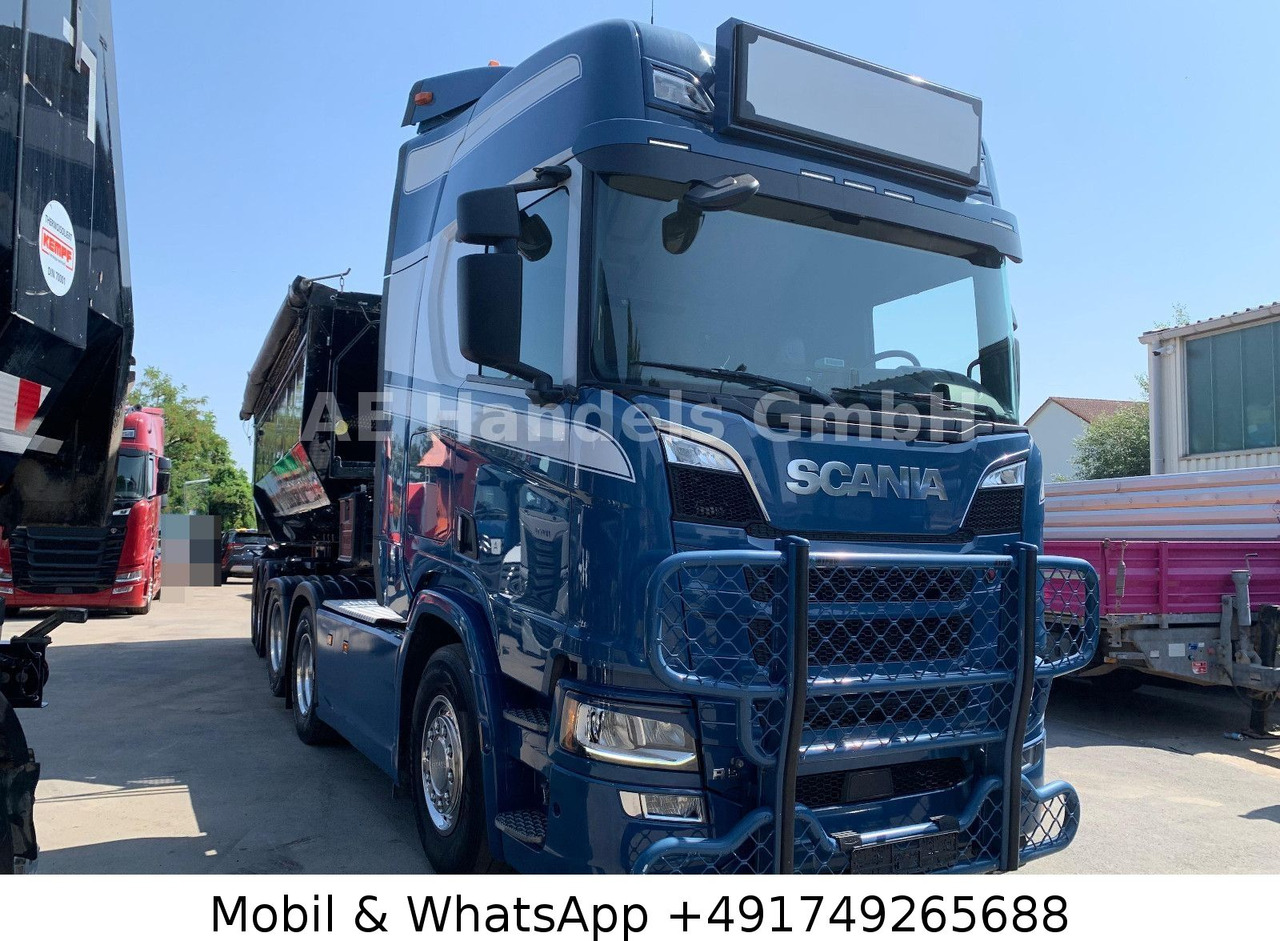 Scania R580 V8 HighLine 6x2*Retarder/Hydr/66To/Lift/ACC - Sattelzugmaschine: das Bild 5 Scania R580 V8 HighLine 6x2*Retarder/Hydr/66To/Lift/ACC - Sattelzugmaschine: das Bild 5