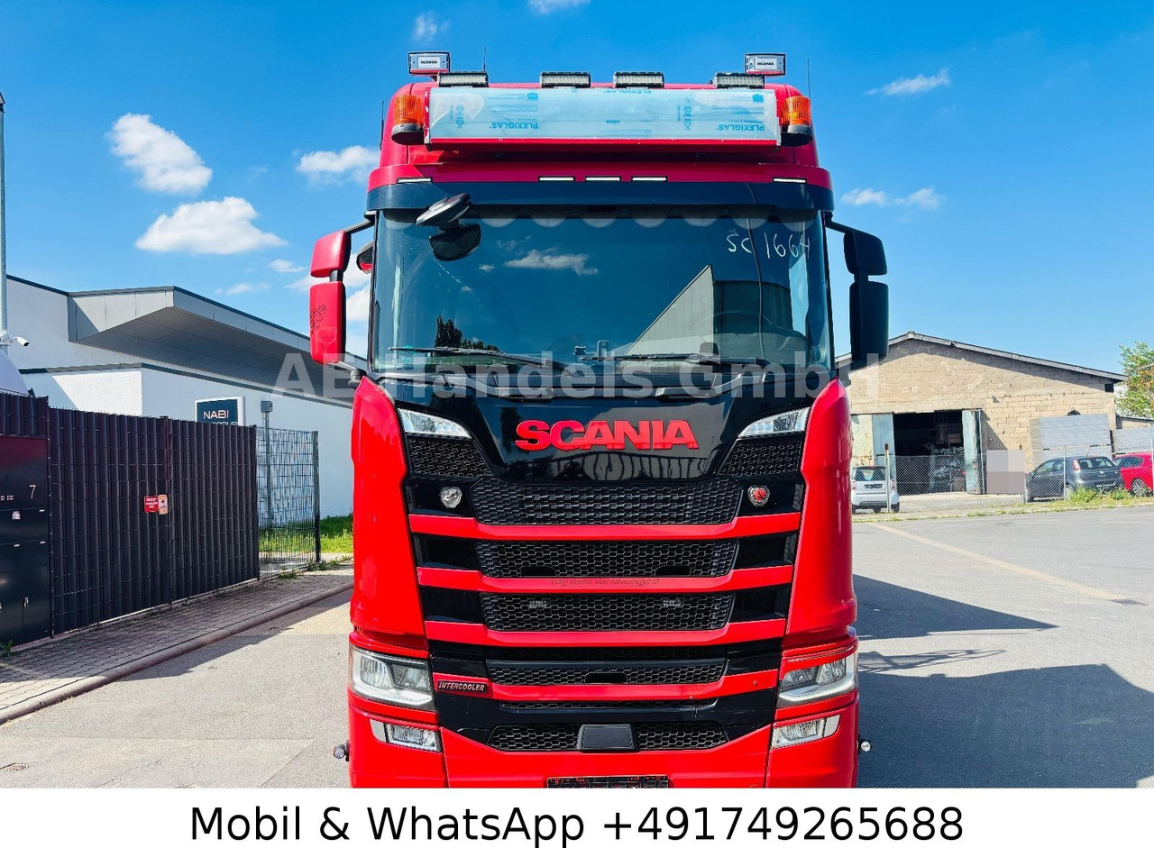Sattelzugmaschine Scania S500 HighLine LL *Retarder/Hydr./ACC/LDW/Alcoa: das Bild 7