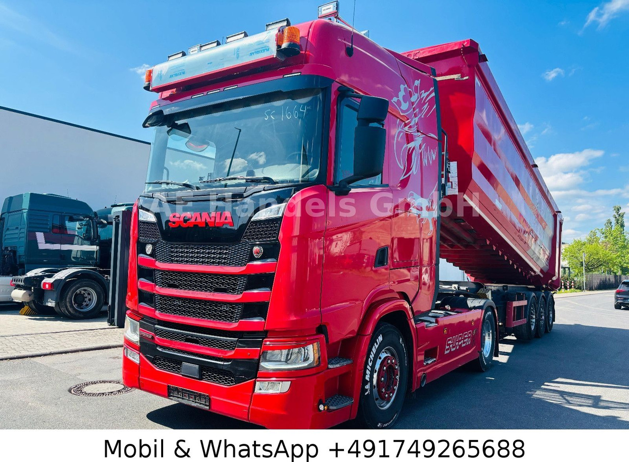 Sattelzugmaschine Scania S500 HighLine LL *Retarder/Hydr./ACC/LDW/Alcoa: das Bild 26