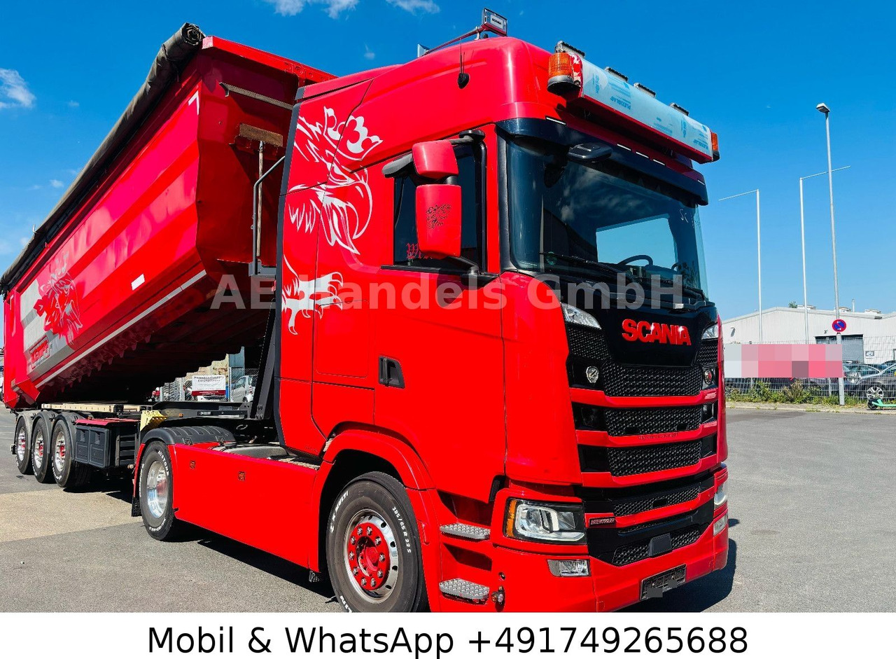 Sattelzugmaschine Scania S500 HighLine LL *Retarder/Hydr./ACC/LDW/Alcoa: das Bild 6