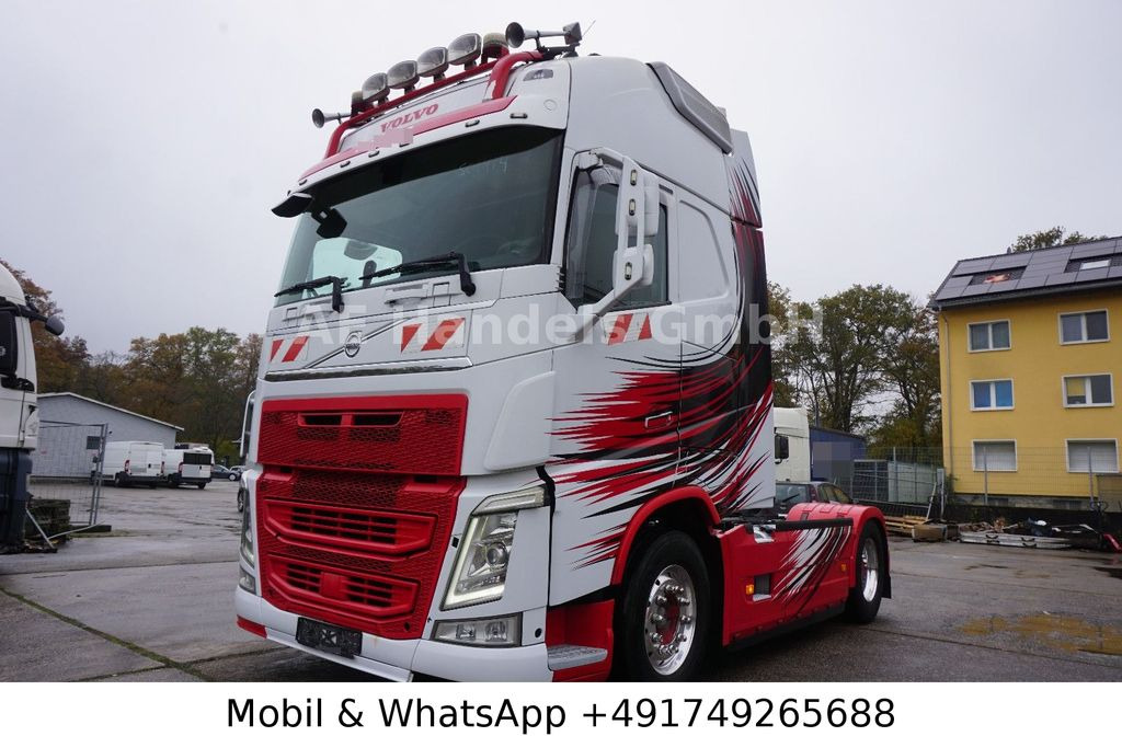 Volvo FH 500 Globe XL LL*VEB+/ACC/LDW/Standklima/Alcoa - Sattelzugmaschine: das Bild 1 Volvo FH 500 Globe XL LL*VEB+/ACC/LDW/Standklima/Alcoa - Sattelzugmaschine: das Bild 1