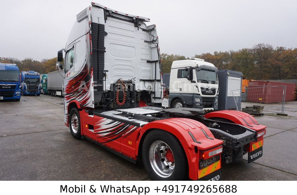 Volvo FH 500 Globe XL LL*VEB+/ACC/LDW/Standklima/Alcoa - Sattelzugmaschine: das Bild 3 Volvo FH 500 Globe XL LL*VEB+/ACC/LDW/Standklima/Alcoa - Sattelzugmaschine: das Bild 3