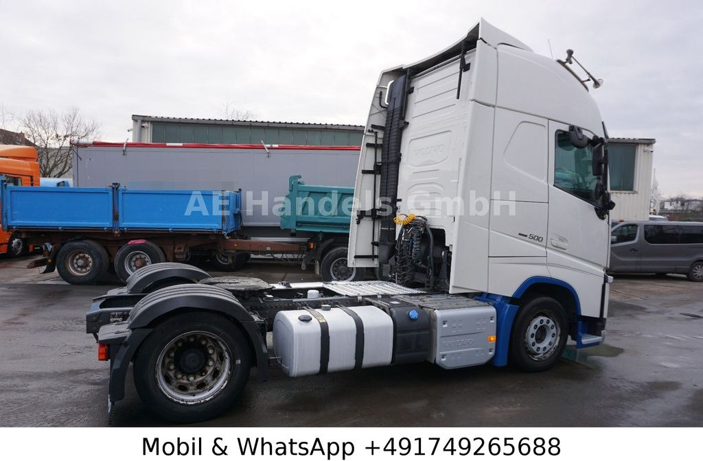 Volvo FH 500 Globe XL Low *VEB+/Standklima/ACC/LDW - Sattelzugmaschine: das Bild 2 Volvo FH 500 Globe XL Low *VEB+/Standklima/ACC/LDW - Sattelzugmaschine: das Bild 2