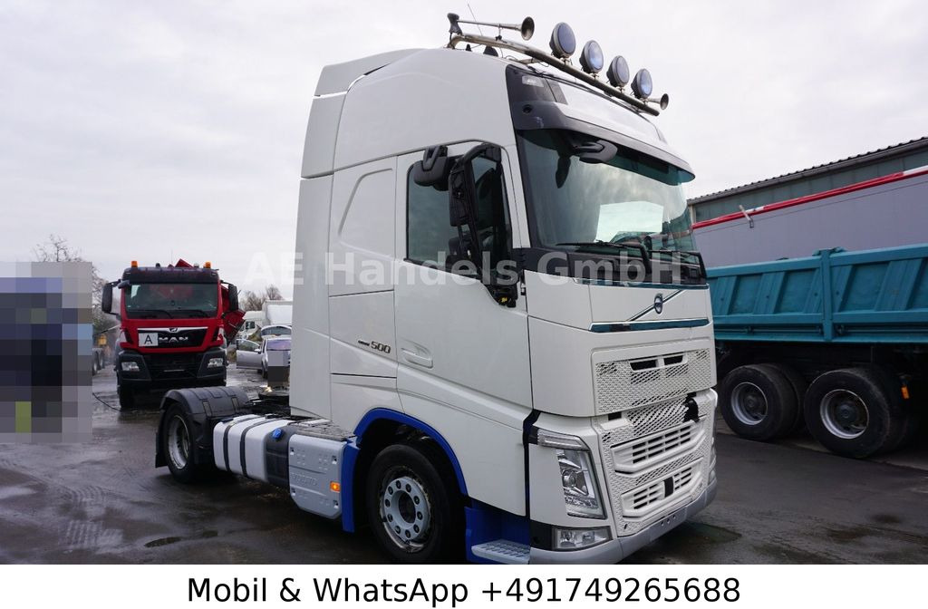 Volvo FH 500 Globe XL Low *VEB+/Standklima/ACC/LDW - Sattelzugmaschine: das Bild 1 Volvo FH 500 Globe XL Low *VEB+/Standklima/ACC/LDW - Sattelzugmaschine: das Bild 1