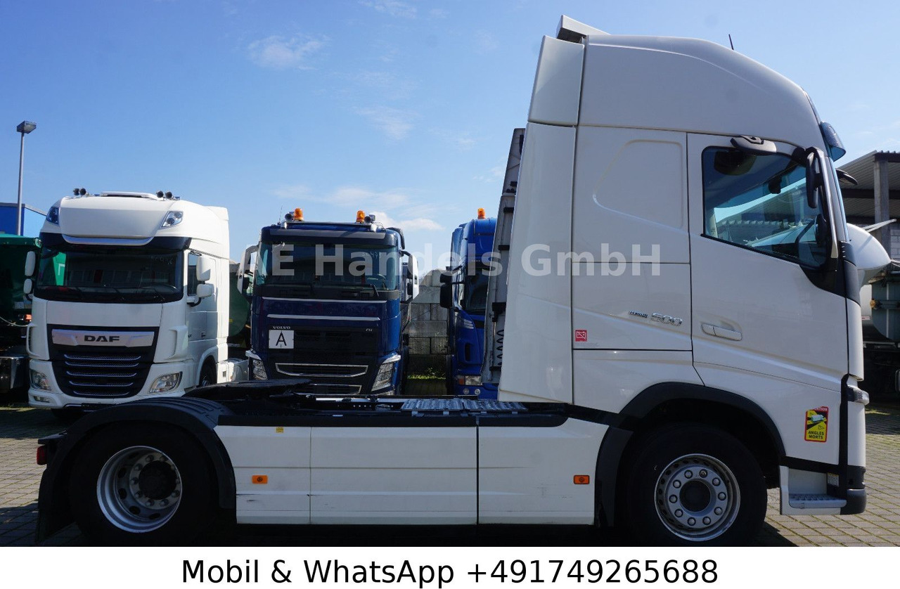 Volvo FH 500 GlobeXL BL*VEB+/Standklima/ACC/LDW/2xTank - Sattelzugmaschine: das Bild 2 Volvo FH 500 GlobeXL BL*VEB+/Standklima/ACC/LDW/2xTank - Sattelzugmaschine: das Bild 2