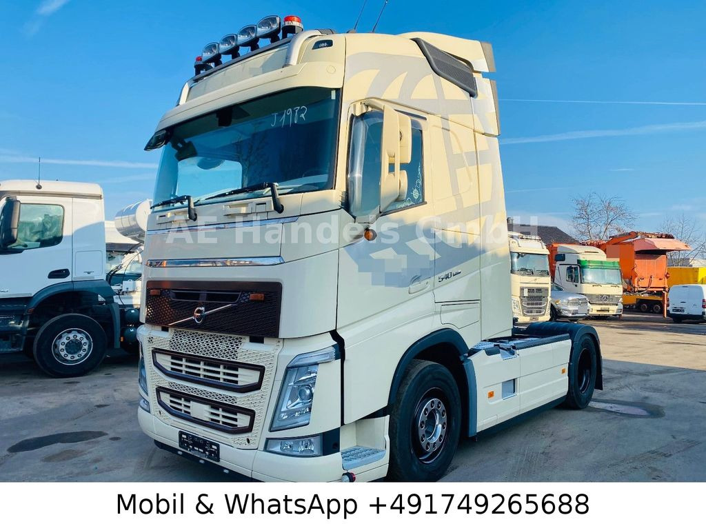 Sattelzugmaschine Volvo FH 540 Globe BL I-Shift Dual*VEB/2-KreisHydr/ACC: das Bild 26