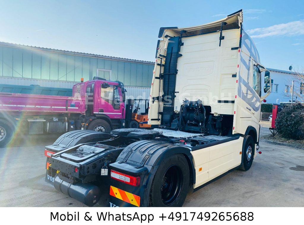 Volvo FH 540 Globe BL I-Shift Dual*VEB/2-KreisHydr/ACC - Sattelzugmaschine: das Bild 3 Volvo FH 540 Globe BL I-Shift Dual*VEB/2-KreisHydr/ACC - Sattelzugmaschine: das Bild 3
