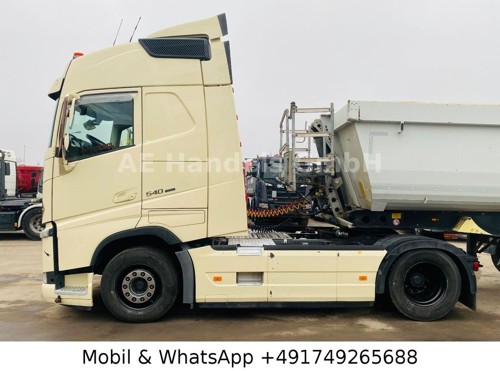 Volvo FH 540 Globe BL I-Shift Dual*VEB/2-KreisHydr/ACC - Sattelzugmaschine: das Bild 2 Volvo FH 540 Globe BL I-Shift Dual*VEB/2-KreisHydr/ACC - Sattelzugmaschine: das Bild 2