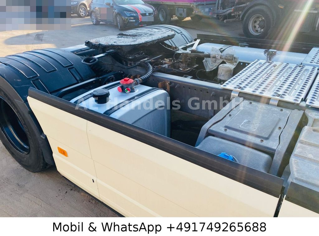 Sattelzugmaschine Volvo FH 540 Globe BL I-Shift Dual*VEB/2-KreisHydr/ACC: das Bild 9