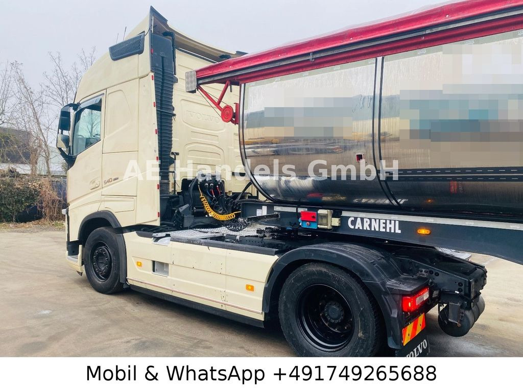 Volvo FH 540 Globe BL I-Shift Dual*VEB/2-KreisHydr/ACC - Sattelzugmaschine: das Bild 4 Volvo FH 540 Globe BL I-Shift Dual*VEB/2-KreisHydr/ACC - Sattelzugmaschine: das Bild 4