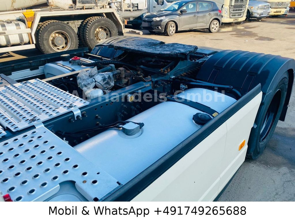 Sattelzugmaschine Volvo FH 540 Globe BL I-Shift Dual*VEB/2-KreisHydr/ACC: das Bild 10