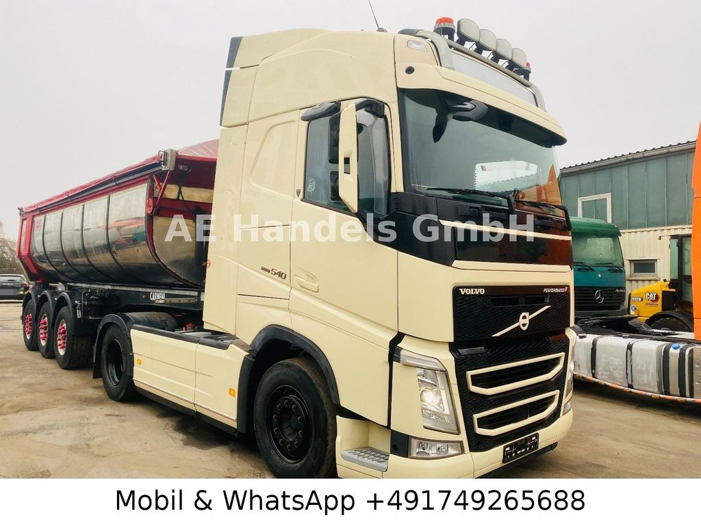 Volvo FH 540 Globe BL I-Shift Dual*VEB/2-KreisHydr/ACC - Sattelzugmaschine: das Bild 1 Volvo FH 540 Globe BL I-Shift Dual*VEB/2-KreisHydr/ACC - Sattelzugmaschine: das Bild 1