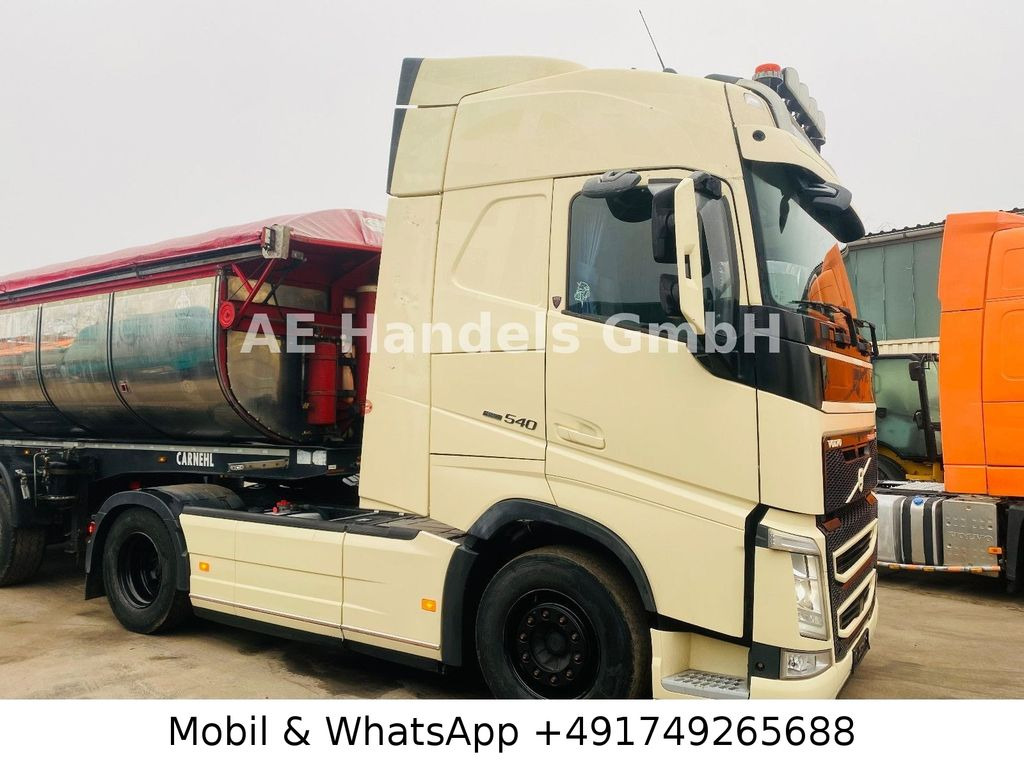 Volvo FH 540 Globe BL I-Shift Dual*VEB/2-KreisHydr/ACC - Sattelzugmaschine: das Bild 2 Volvo FH 540 Globe BL I-Shift Dual*VEB/2-KreisHydr/ACC - Sattelzugmaschine: das Bild 2