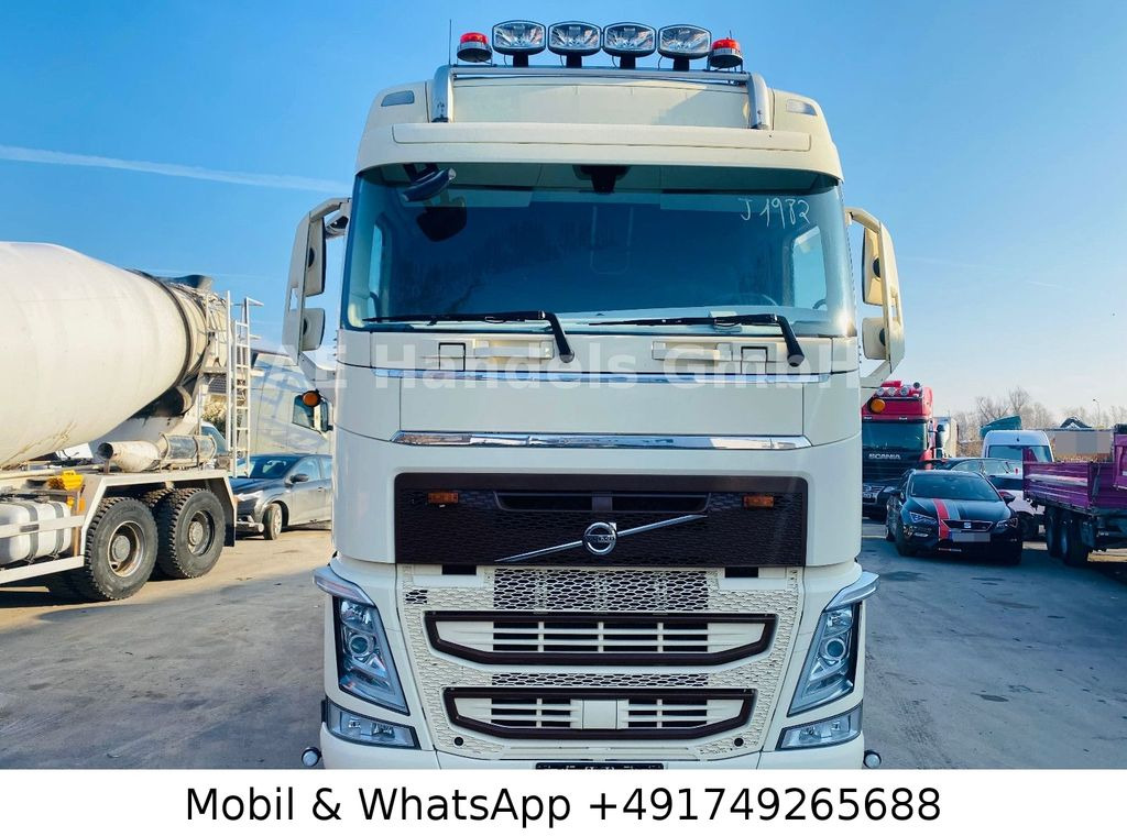 Sattelzugmaschine Volvo FH 540 Globe BL I-Shift Dual*VEB/2-KreisHydr/ACC: das Bild 8