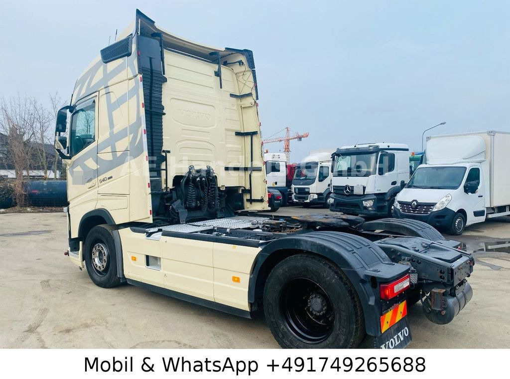 Volvo FH 540 Globe BL I-Shift Dual*VEB/2-KreisHydr/ACC - Sattelzugmaschine: das Bild 3 Volvo FH 540 Globe BL I-Shift Dual*VEB/2-KreisHydr/ACC - Sattelzugmaschine: das Bild 3