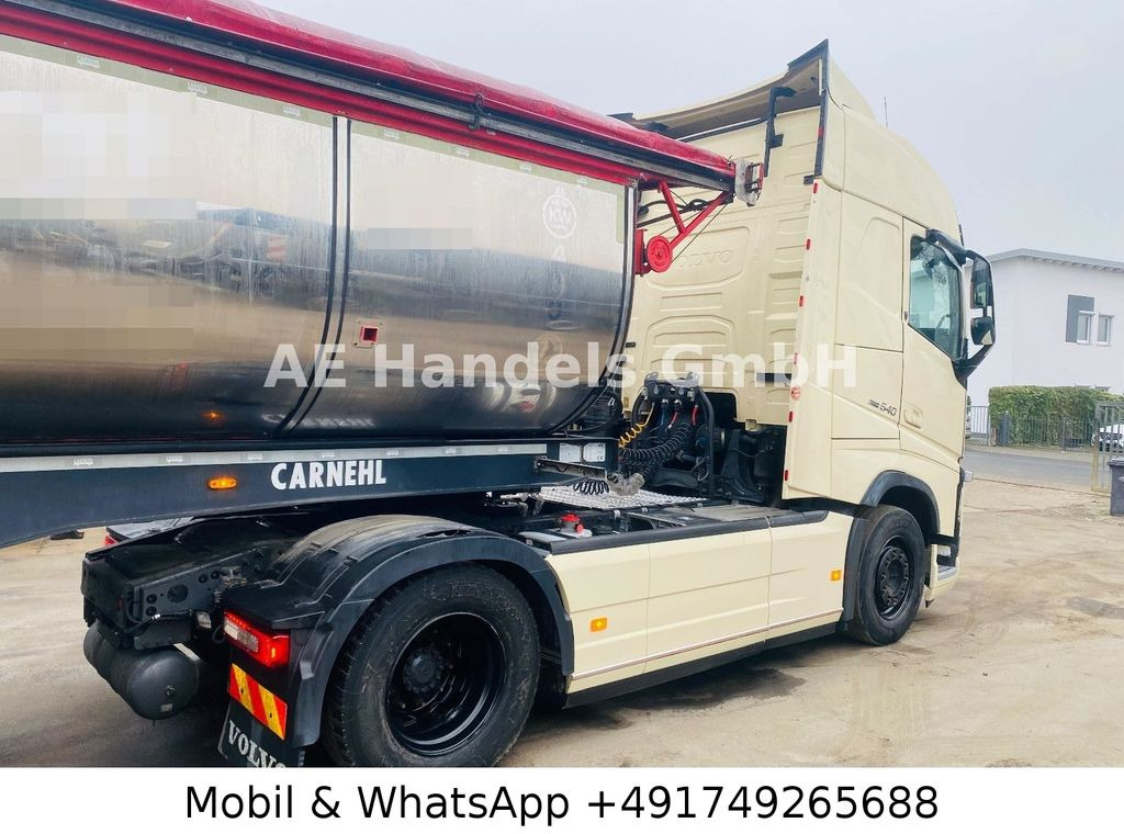 Volvo FH 540 Globe BL I-Shift Dual*VEB/2-KreisHydr/ACC - Sattelzugmaschine: das Bild 3 Volvo FH 540 Globe BL I-Shift Dual*VEB/2-KreisHydr/ACC - Sattelzugmaschine: das Bild 3