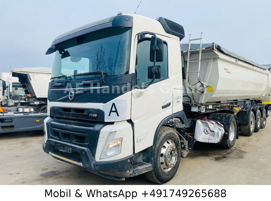 Volvo FMX 500 BL *NEW-MODEL/Hydr./LDW/LED/Alcoa - Sattelzugmaschine: das Bild 1 Volvo FMX 500 BL *NEW-MODEL/Hydr./LDW/LED/Alcoa - Sattelzugmaschine: das Bild 1