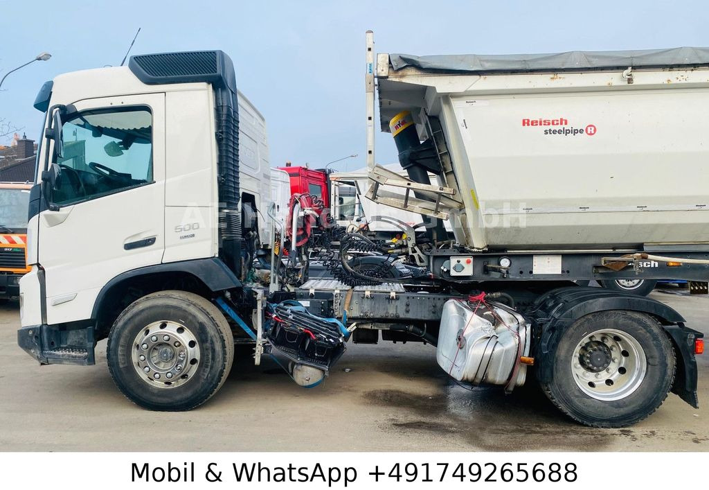 Volvo FMX 500 BL *NEW-MODEL/Hydr./LDW/LED/Alcoa - Sattelzugmaschine: das Bild 2 Volvo FMX 500 BL *NEW-MODEL/Hydr./LDW/LED/Alcoa - Sattelzugmaschine: das Bild 2