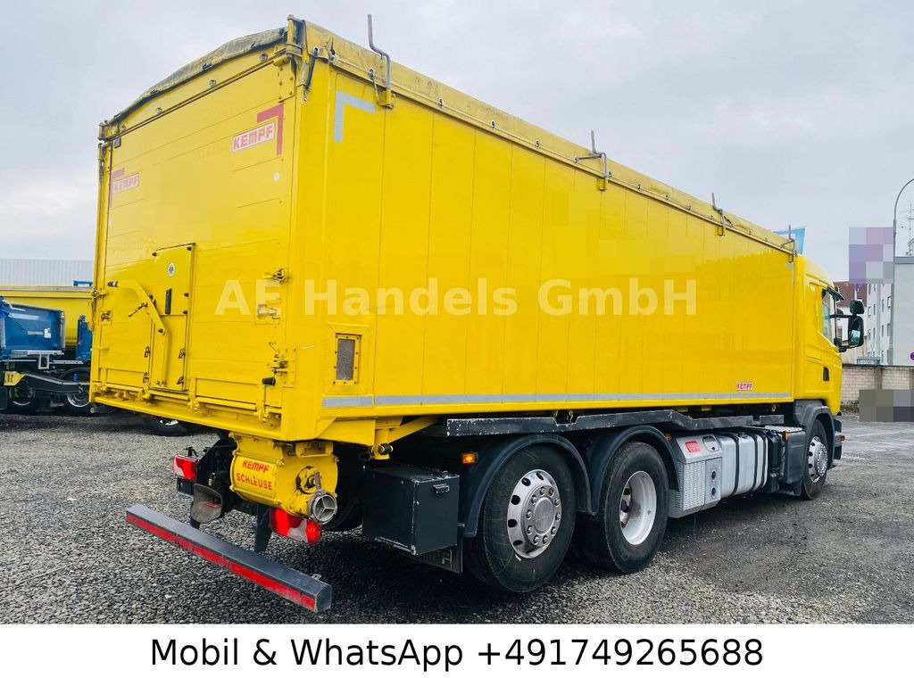 Scania G410 BL 6x2 *Retarder/Lenk+Lift/LDW/Alcoa/28m³ - Kipper: das Bild 5 Scania G410 BL 6x2 *Retarder/Lenk+Lift/LDW/Alcoa/28m³ - Kipper: das Bild 5