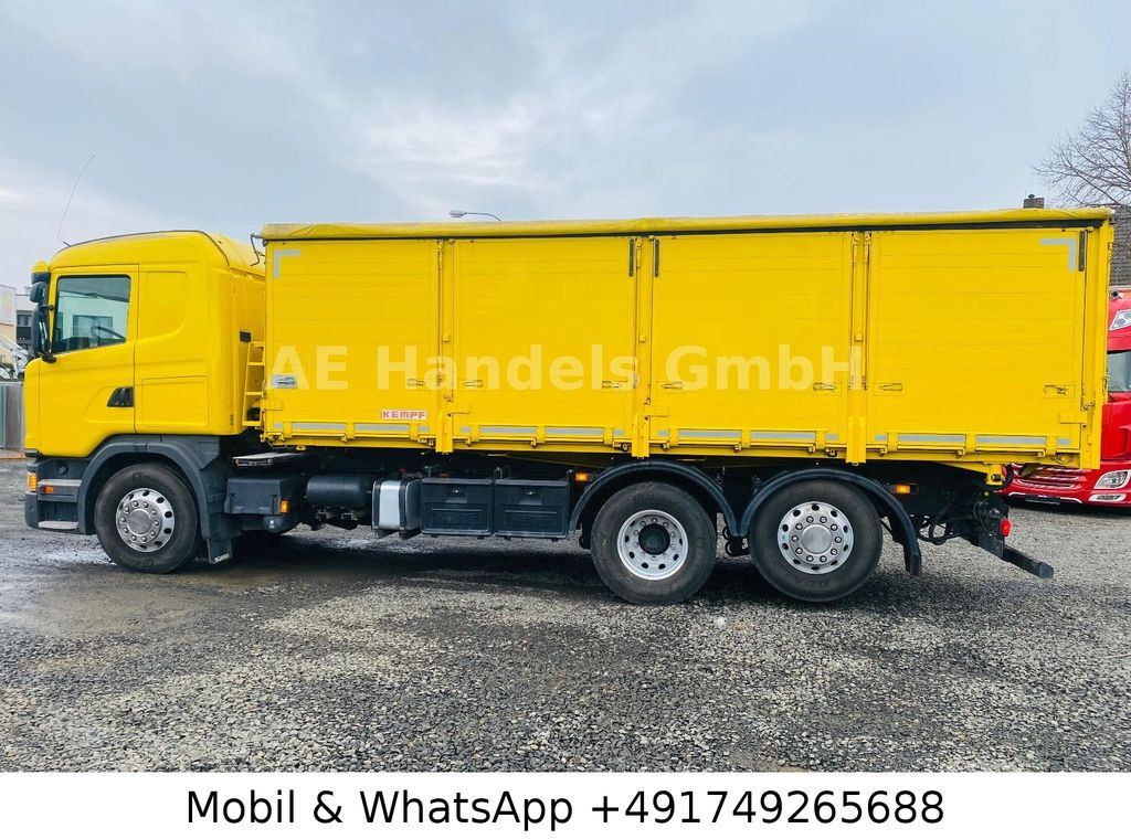 Scania G410 BL 6x2 *Retarder/Lenk+Lift/LDW/Alcoa/28m³ - Kipper: das Bild 2 Scania G410 BL 6x2 *Retarder/Lenk+Lift/LDW/Alcoa/28m³ - Kipper: das Bild 2