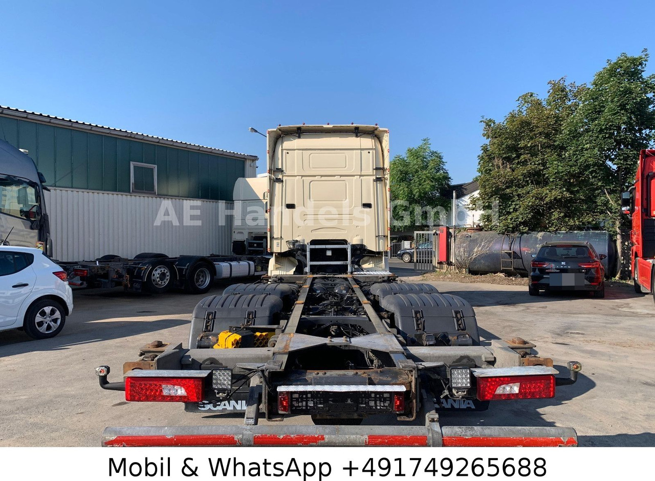 Scania R450 TopLine LL 6x2 BDF *Retarder/2xTank/ACC/AHK - Containerwagen/ Wechselfahrgestell LKW: das Bild 5 Scania R450 TopLine LL 6x2 BDF *Retarder/2xTank/ACC/AHK - Containerwagen/ Wechselfahrgestell LKW: das Bild 5