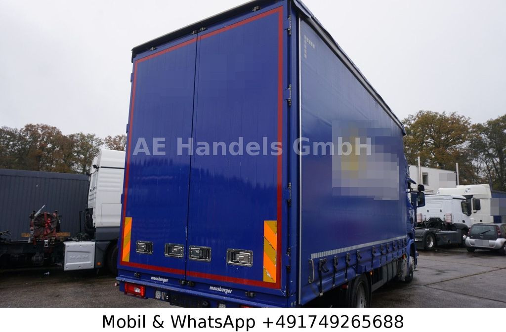 Scania R450 TopLine LL *Retarder/Edscha/Tautliner/AHK - Plane LKW: das Bild 4 Scania R450 TopLine LL *Retarder/Edscha/Tautliner/AHK - Plane LKW: das Bild 4
