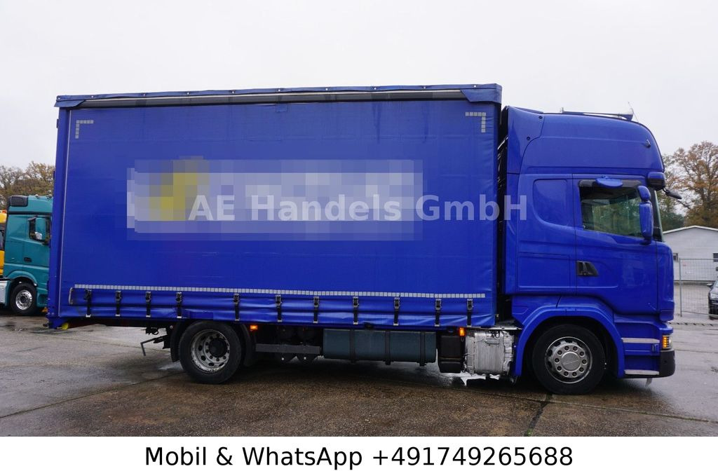 Scania R450 TopLine LL *Retarder/Edscha/Tautliner/AHK - Plane LKW: das Bild 5 Scania R450 TopLine LL *Retarder/Edscha/Tautliner/AHK - Plane LKW: das Bild 5