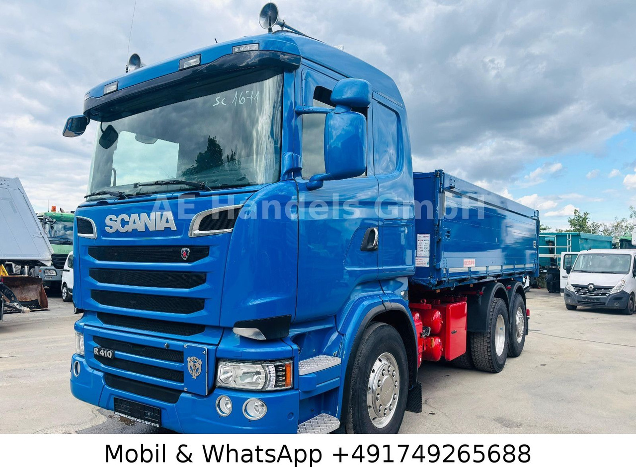 Scania R480 LL 6x2*Retarder/Manual/Kempf-12m³/Lenk+Lift - Kipper: das Bild 2 Scania R480 LL 6x2*Retarder/Manual/Kempf-12m³/Lenk+Lift - Kipper: das Bild 2