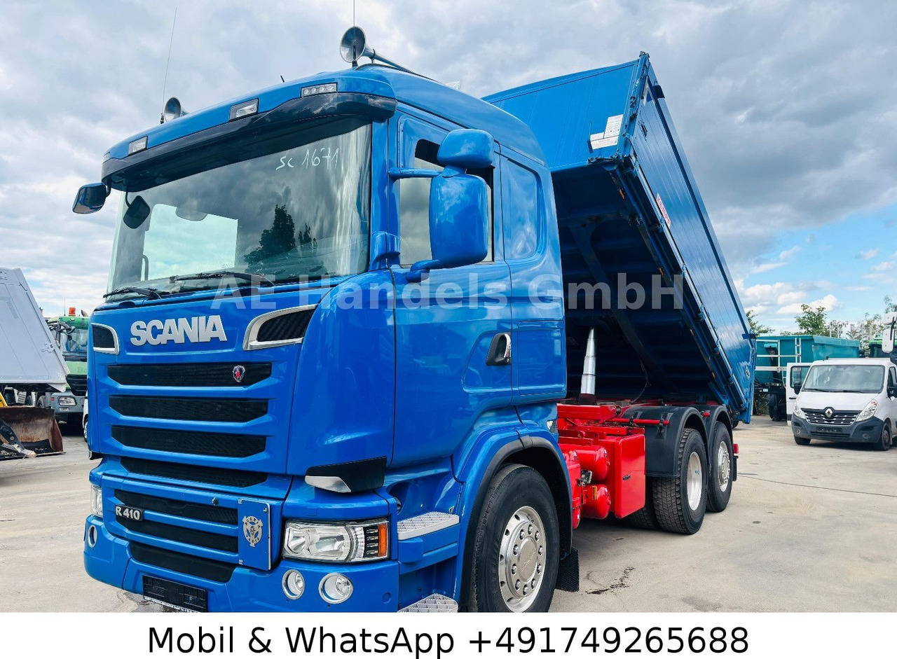 Scania R480 LL 6x2*Retarder/Manual/Kempf-12m³/Lenk+Lift - Kipper: das Bild 1 Scania R480 LL 6x2*Retarder/Manual/Kempf-12m³/Lenk+Lift - Kipper: das Bild 1