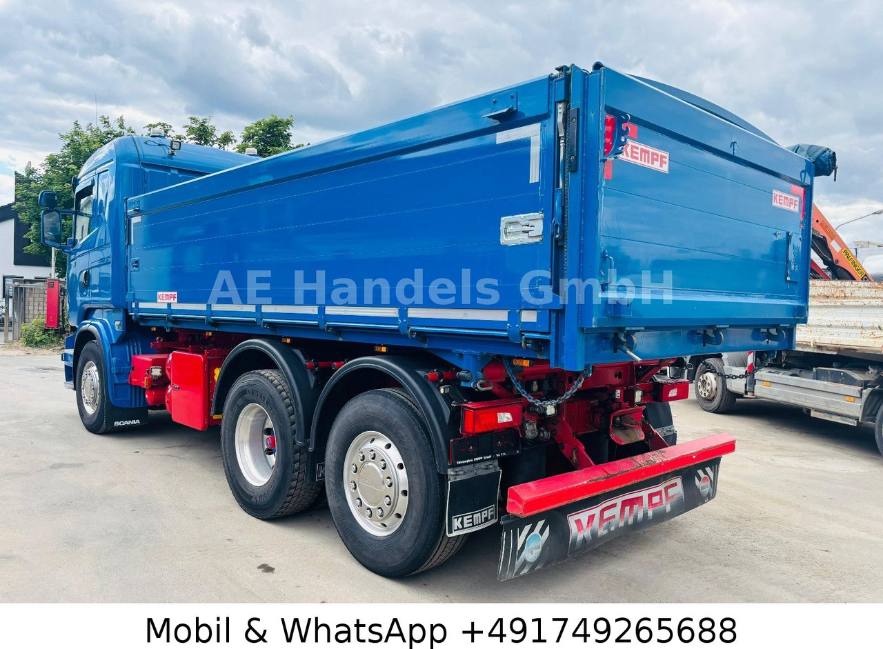Scania R480 LL 6x2*Retarder/Manual/Kempf-12m³/Lenk+Lift - Kipper: das Bild 5 Scania R480 LL 6x2*Retarder/Manual/Kempf-12m³/Lenk+Lift - Kipper: das Bild 5