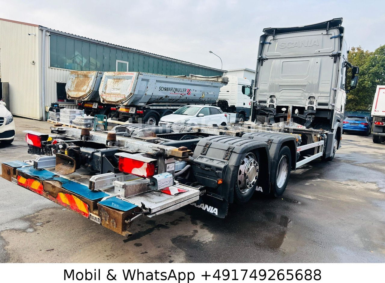 Scania S450 HighLine BDF *Retarder/Lenk+Lift/Multi/LBW - Fahrgestell LKW: das Bild 3 Scania S450 HighLine BDF *Retarder/Lenk+Lift/Multi/LBW - Fahrgestell LKW: das Bild 3