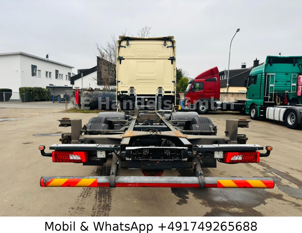 Scania S450 HighLine LL 6x2 BDF*Retarder/AHK/2xTank/ACC - Containerwagen/ Wechselfahrgestell LKW: das Bild 4 Scania S450 HighLine LL 6x2 BDF*Retarder/AHK/2xTank/ACC - Containerwagen/ Wechselfahrgestell LKW: das Bild 4
