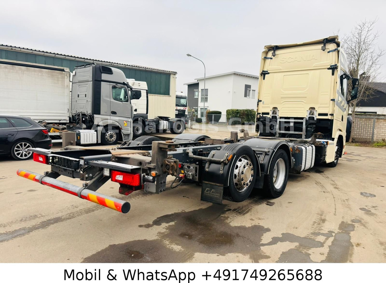 Scania S450 HighLine LL 6x2 BDF*Retarder/AHK/2xTank/ACC - Containerwagen/ Wechselfahrgestell LKW: das Bild 3 Scania S450 HighLine LL 6x2 BDF*Retarder/AHK/2xTank/ACC - Containerwagen/ Wechselfahrgestell LKW: das Bild 3