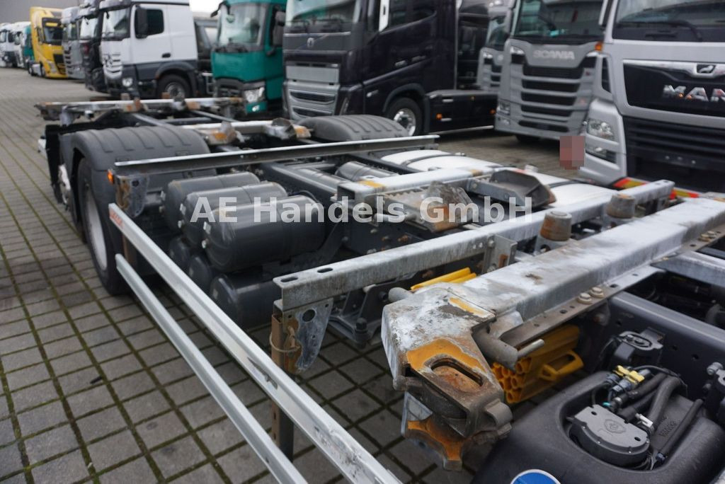 Containerwagen/ Wechselfahrgestell LKW Scania S450 HighLine LL BDF *Retarder/Lenk+Lift/LBW/AHK: das Bild 9