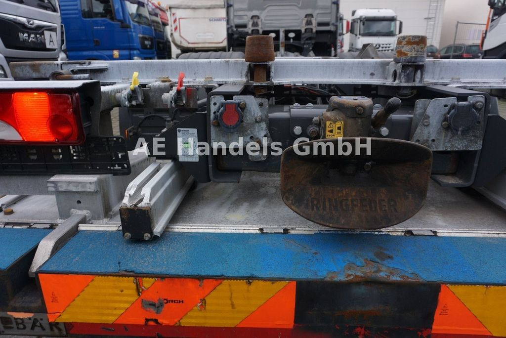 Containerwagen/ Wechselfahrgestell LKW Scania S450 HighLine LL BDF *Retarder/Lenk+Lift/LBW/AHK: das Bild 8