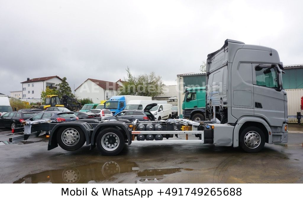 Scania S450 HighLine LL *Retarder/BDF/Lenk+Lift/ACC/LDW - Fahrgestell LKW: das Bild 2 Scania S450 HighLine LL *Retarder/BDF/Lenk+Lift/ACC/LDW - Fahrgestell LKW: das Bild 2