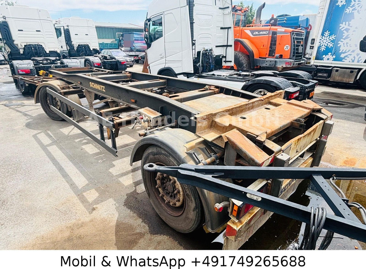 Schmitz Cargobull ACF 18 Abroll-Container Drehschemel *Wabco - Abrollanhänger/ Absetzanhänger: das Bild 5 Schmitz Cargobull ACF 18 Abroll-Container Drehschemel *Wabco - Abrollanhänger/ Absetzanhänger: das Bild 5