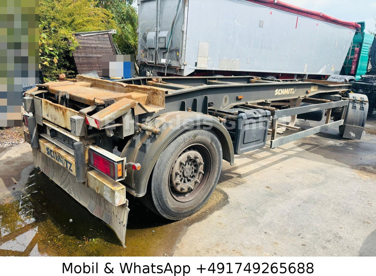 Schmitz Cargobull ACF 18 Abroll-Container Drehschemel *Wabco - Abrollanhänger/ Absetzanhänger: das Bild 4 Schmitz Cargobull ACF 18 Abroll-Container Drehschemel *Wabco - Abrollanhänger/ Absetzanhänger: das Bild 4