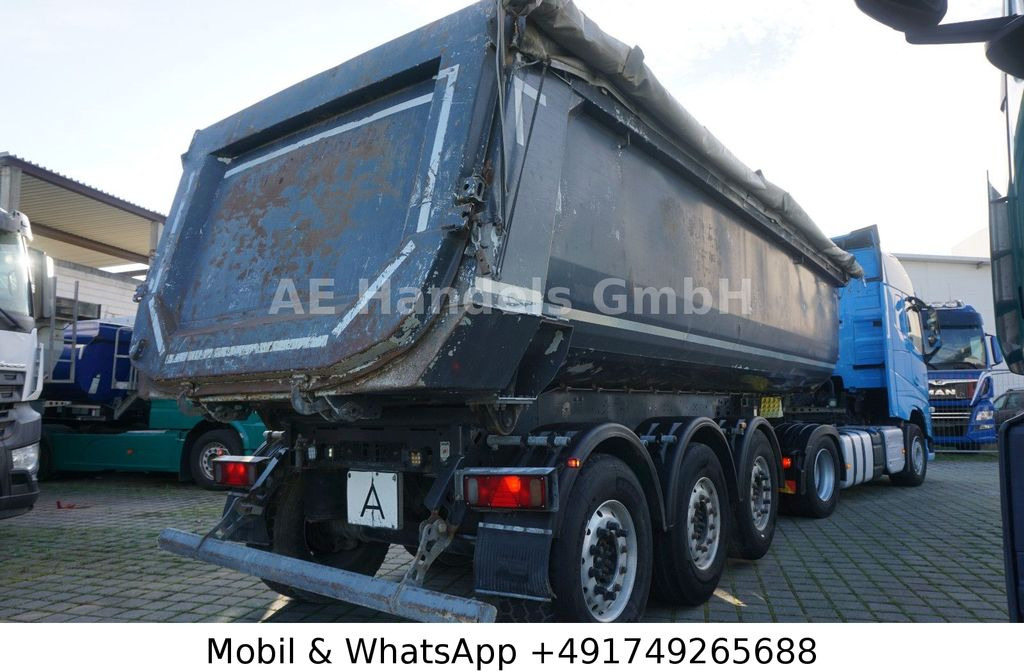 Schmitz Cargobull SKI 24 SL 7.2 Stahl*28m³/1.Lift/Rollplane/Alcoa - Kipper Auflieger: das Bild 3 Schmitz Cargobull SKI 24 SL 7.2 Stahl*28m³/1.Lift/Rollplane/Alcoa - Kipper Auflieger: das Bild 3