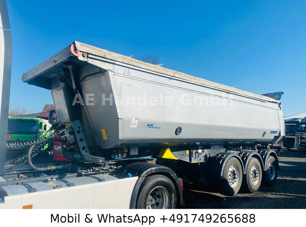 Schmitz Cargobull SKI 24 SL 7.2 Thermo Iso Stahl*25m³/Cramaro/Lift - Kipper Auflieger: das Bild 2 Schmitz Cargobull SKI 24 SL 7.2 Thermo Iso Stahl*25m³/Cramaro/Lift - Kipper Auflieger: das Bild 2
