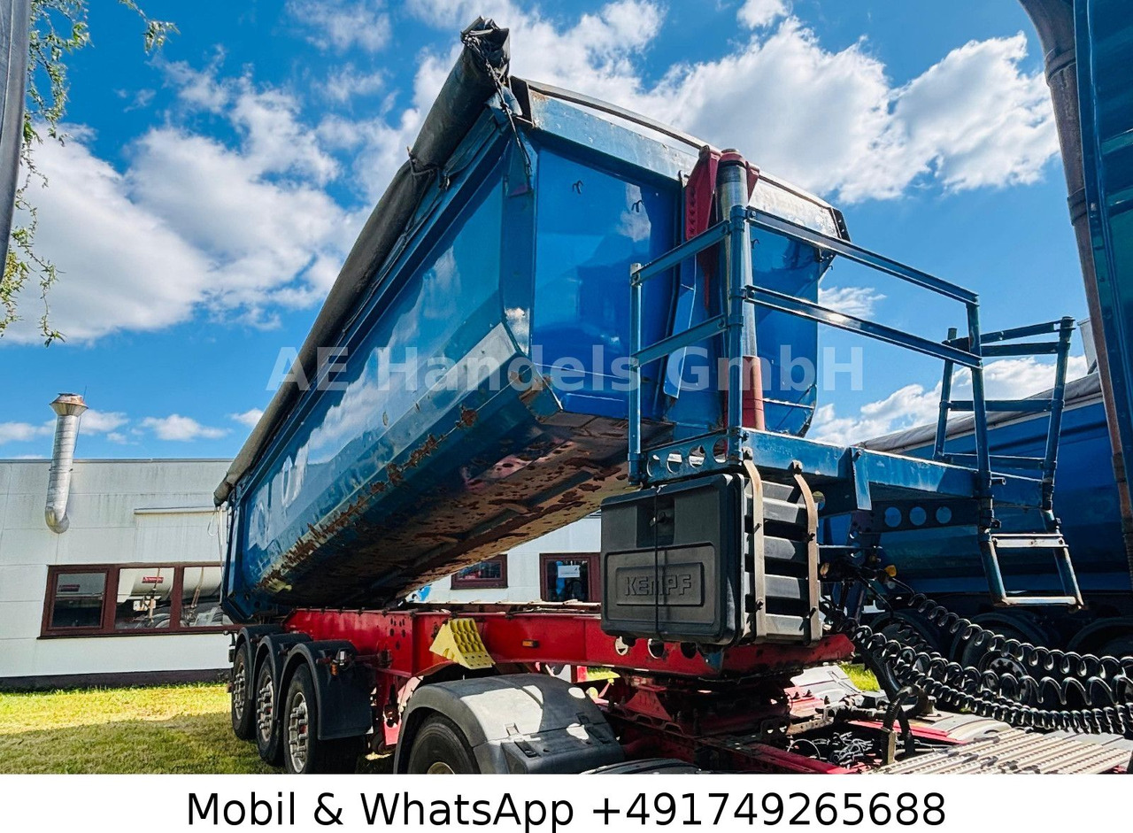 Schmitz Cargobull SKI 24 Stahl *25m³/1.Lift/Alcoa/Podest/Rollplane - Kipper Auflieger: das Bild 1 Schmitz Cargobull SKI 24 Stahl *25m³/1.Lift/Alcoa/Podest/Rollplane - Kipper Auflieger: das Bild 1