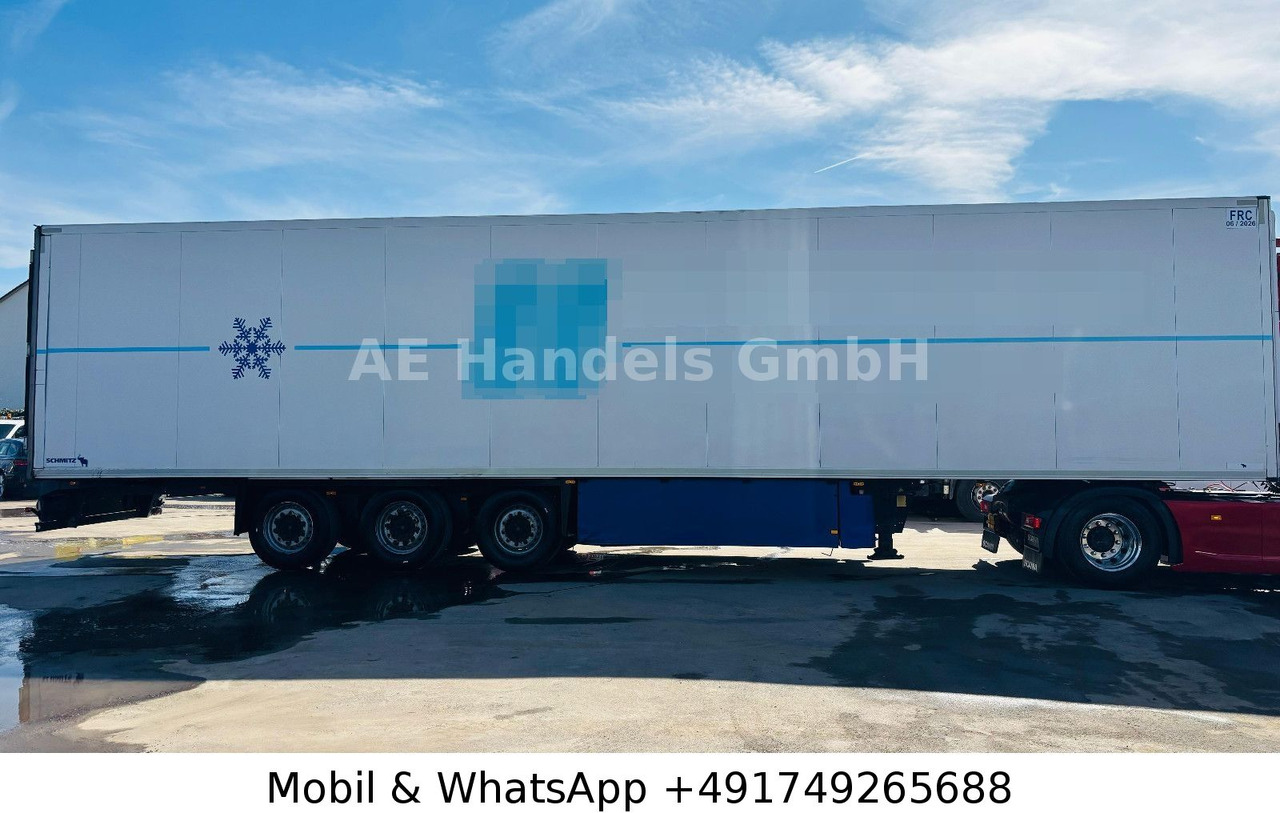 Schmitz Cargobull SKO 24/13.4 FP60 Cool *ThermoKing-SLX400/+-30° - Kühlkoffer Auflieger: das Bild 3 Schmitz Cargobull SKO 24/13.4 FP60 Cool *ThermoKing-SLX400/+-30° - Kühlkoffer Auflieger: das Bild 3