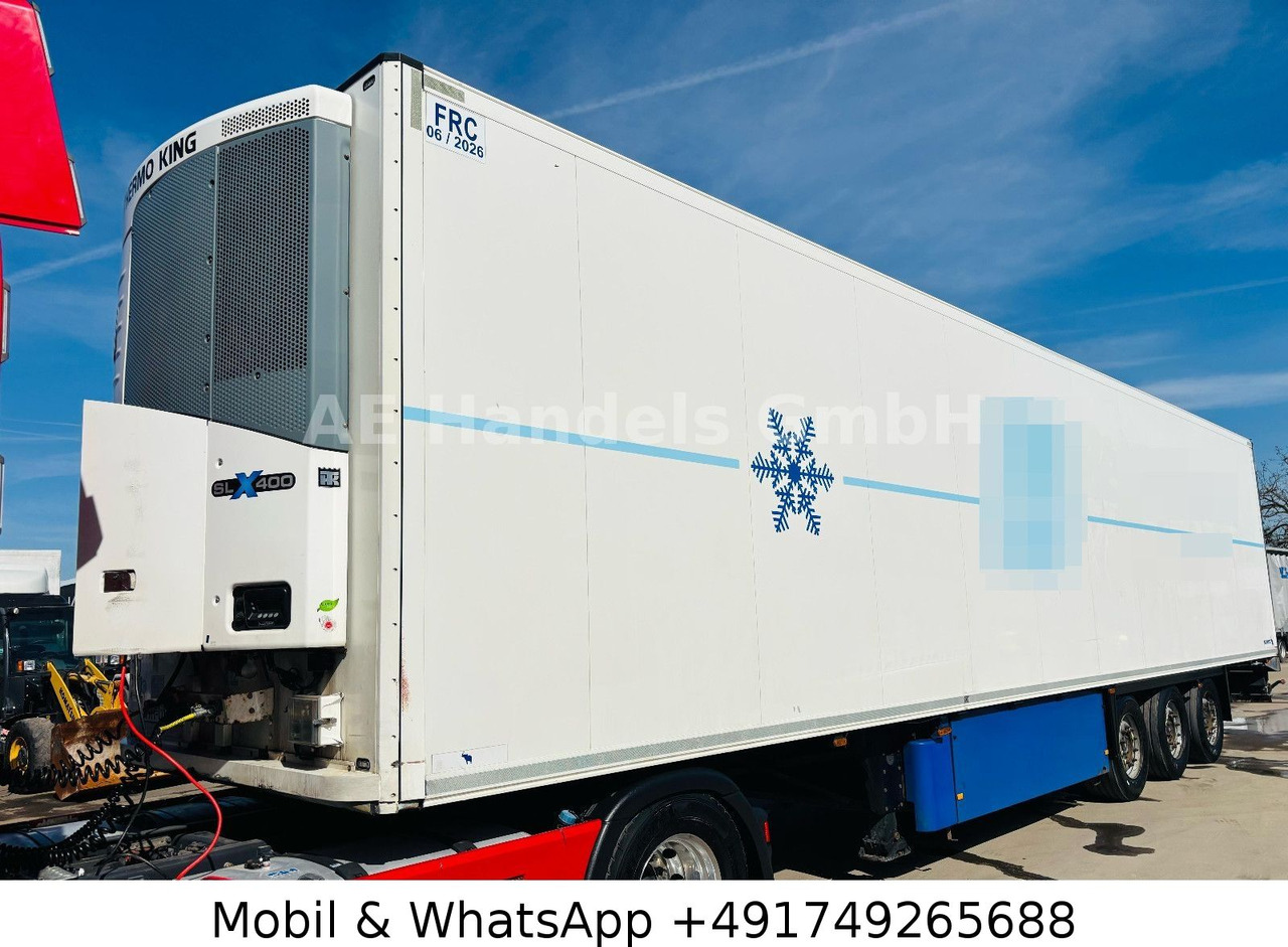 Schmitz Cargobull SKO 24/13.4 FP60 Cool *ThermoKing-SLX400/+-30° - Kühlkoffer Auflieger: das Bild 1 Schmitz Cargobull SKO 24/13.4 FP60 Cool *ThermoKing-SLX400/+-30° - Kühlkoffer Auflieger: das Bild 1