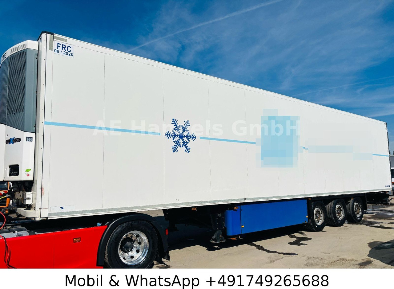 Schmitz Cargobull SKO 24/13.4 FP60 Cool *ThermoKing-SLX400/+-30° - Koffer Auflieger: das Bild 2 Schmitz Cargobull SKO 24/13.4 FP60 Cool *ThermoKing-SLX400/+-30° - Koffer Auflieger: das Bild 2
