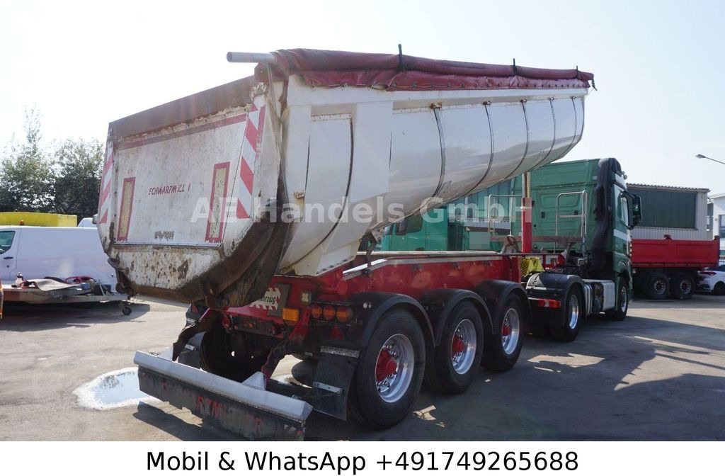 Schwarzmüller SK Thermo-Hardox *24m³/1.Lift/Wabco-Smartboard - Kipper Auflieger: das Bild 5 Schwarzmüller SK Thermo-Hardox *24m³/1.Lift/Wabco-Smartboard - Kipper Auflieger: das Bild 5